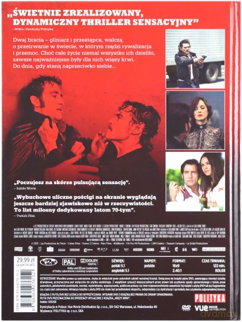 Więzy krwi (2013) (booklet) [DVD]