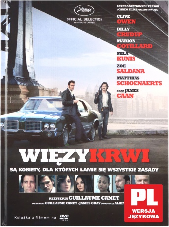 Więzy krwi (2013) (booklet) [DVD]