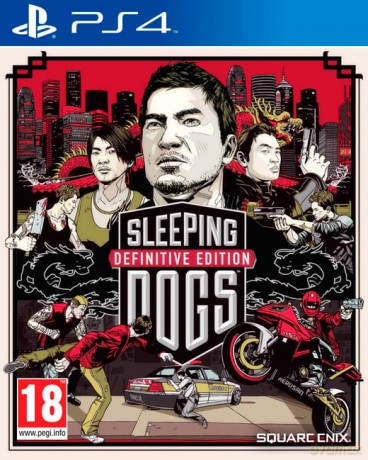 Sleeping Dogs: Definitive Edition [GRA PS4]