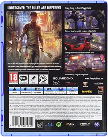 Sleeping Dogs: Definitive Edition [GRA PS4]