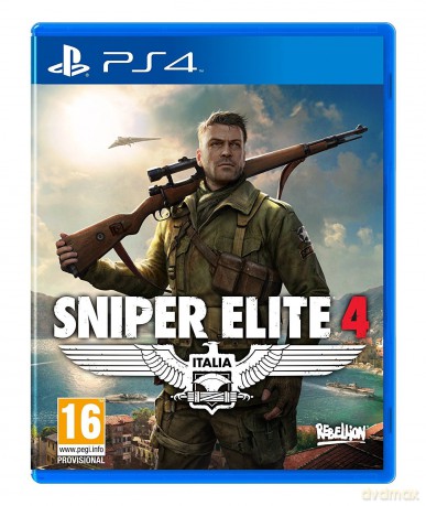 Sniper Elite 4 [GRA PS4]