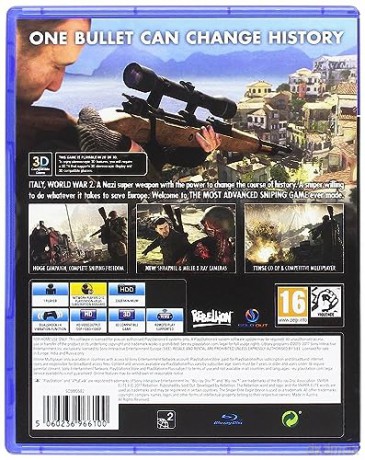 Sniper Elite 4 [GRA PS4]
