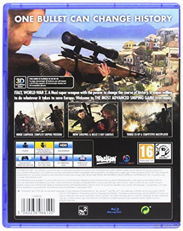 Sniper Elite 4 [GRA PS4]