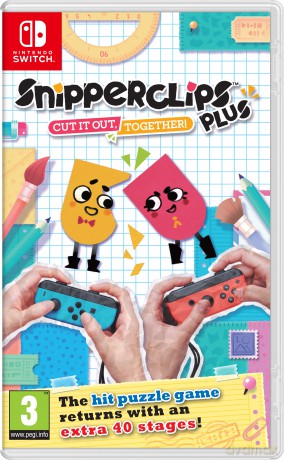 Snipperclips Plus [GRA SWITCH]