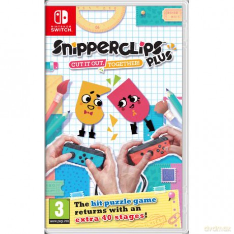 Snipperclips Plus [GRA SWITCH]