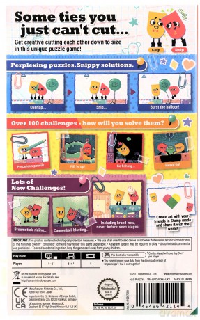 Snipperclips Plus [GRA SWITCH]