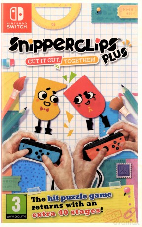Snipperclips Plus [GRA SWITCH]