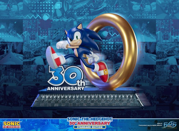 Sonic the Hedgehog - Sonic 30th Anniversary (Resin) [FIGURKA]