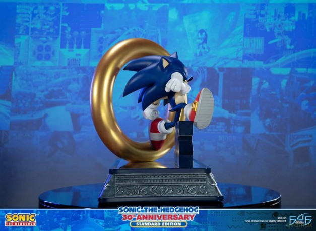 Sonic the Hedgehog - Sonic 30th Anniversary (Resin) [FIGURKA]