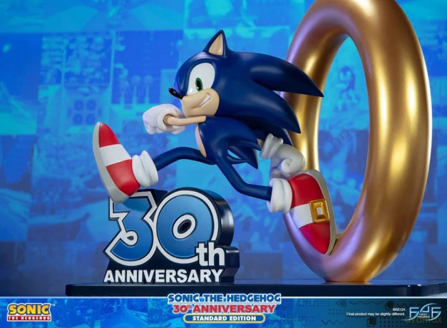 Sonic the Hedgehog - Sonic 30th Anniversary (Resin) [FIGURKA]