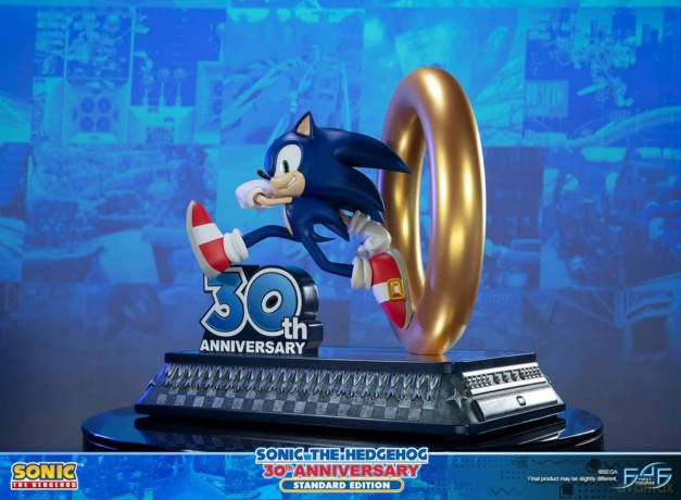 Sonic the Hedgehog - Sonic 30th Anniversary (Resin) [FIGURKA]