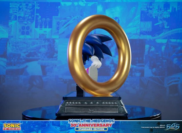 Sonic the Hedgehog - Sonic 30th Anniversary (Resin) [FIGURKA]
