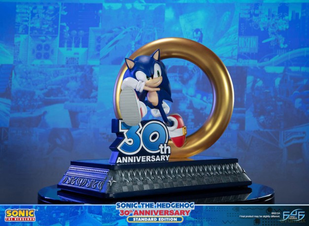 Sonic the Hedgehog - Sonic 30th Anniversary (Resin) [FIGURKA]