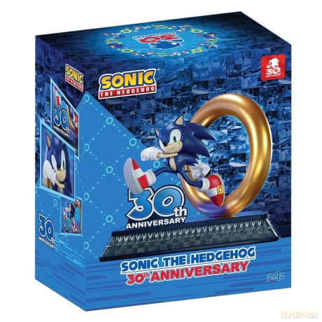 Sonic the Hedgehog - Sonic 30th Anniversary (Resin) [FIGURKA]