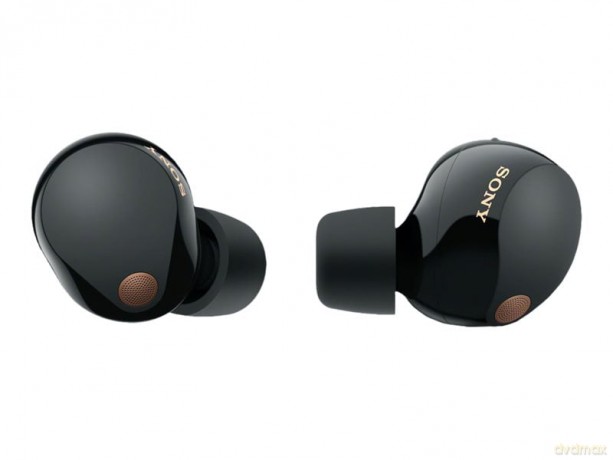 Sony - WF-1000XM5 True Wireless Earbuds Black