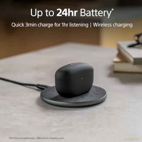 Sony - WF-1000XM5 True Wireless Earbuds Black