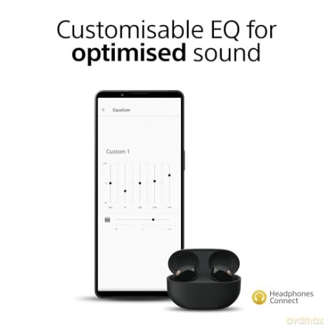 Sony - WF-1000XM5 True Wireless Earbuds Black