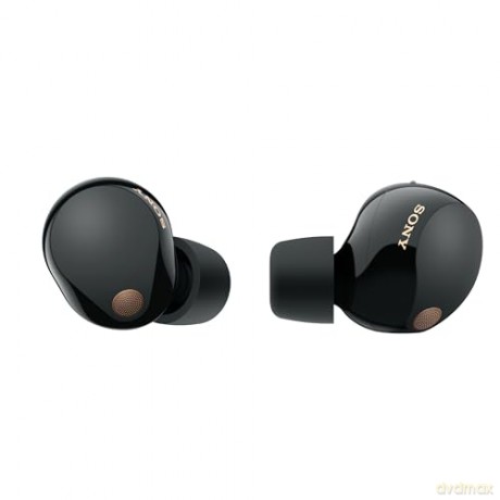 Sony - WF-1000XM5 True Wireless Earbuds Black