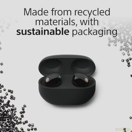 Sony - WF-1000XM5 True Wireless Earbuds Black