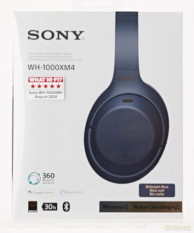Sony - WH-1000XM4 wireless headphones