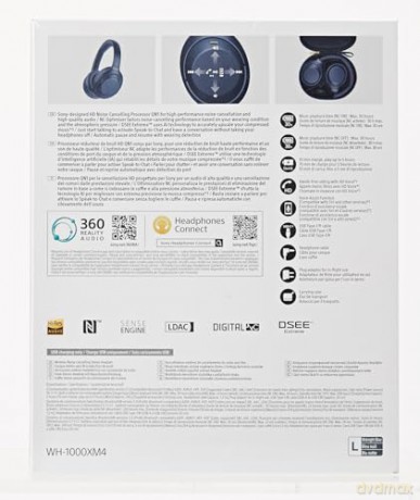 Sony - WH-1000XM4 wireless headphones