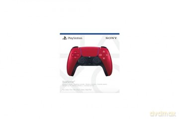 Sony Playstation 5 Dualsense Controller Volcanic Red