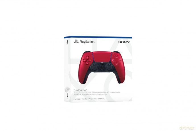 Sony Playstation 5 Dualsense Controller Volcanic Red