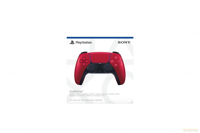 Sony Playstation 5 Dualsense Controller Volcanic Red