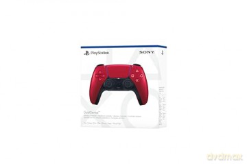 Sony Playstation 5 Dualsense Controller Volcanic Red