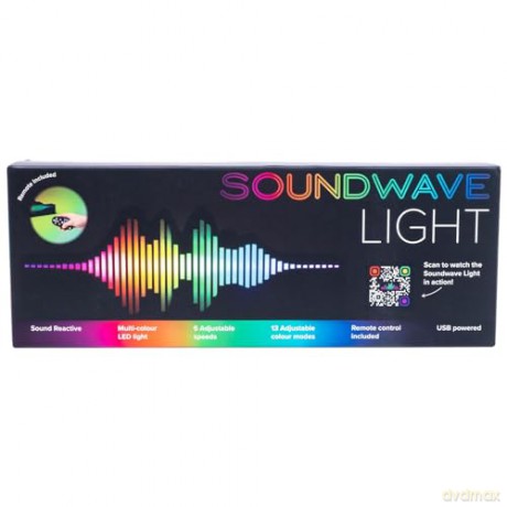 Sound Wave Logo Light