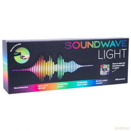 Sound Wave Logo Light