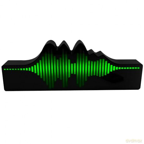 Sound Wave Logo Light