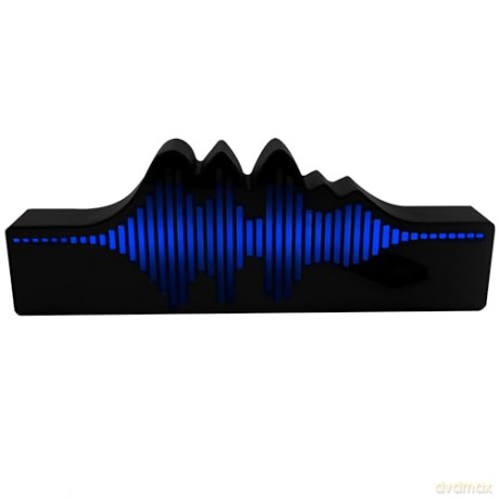 Sound Wave Logo Light