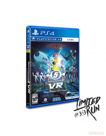 Space Channel 5 VR Kinda Funky News Flash! (Limited Run #353) [GRA PS4]