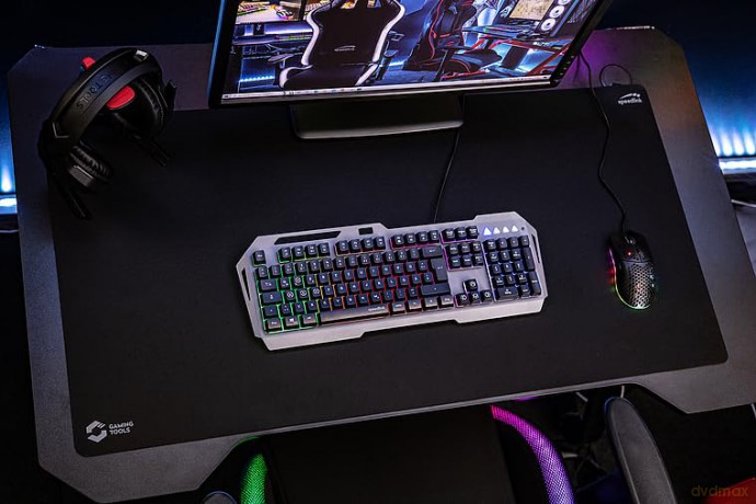 Speedlink - ATECS Soft Gaming Mousepad - Size XXL, black