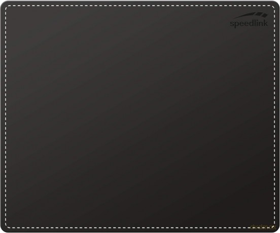Podkładka Speedlink - NOTARY Soft Touch Mousepad, black