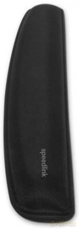 Speedlink - Sateen Ergonomic Keyboard Wristpad - Wrist Rest - Black