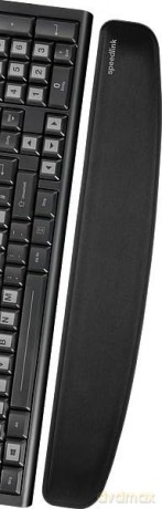 Speedlink - Sateen Ergonomic Keyboard Wristpad - Wrist Rest - Black