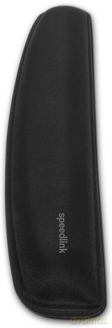 Speedlink - Sateen Ergonomic Keyboard Wristpad - Wrist Rest - Black