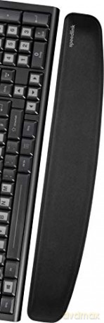 Speedlink - Sateen Ergonomic Keyboard Wristpad - Wrist Rest - Black