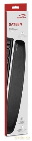 Speedlink - Sateen Ergonomic Keyboard Wristpad - Wrist Rest - Black
