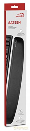 Speedlink - Sateen Ergonomic Keyboard Wristpad - Wrist Rest - Black