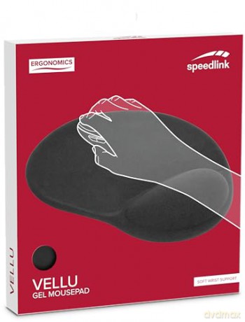 Speedlink - VELLU Gel Mousepad, black