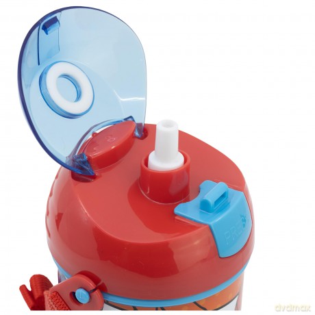 Spiderman - Pop-Up Drinking Bottle (74769)