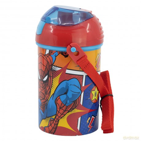Spiderman - Pop-Up Drinking Bottle (74769)