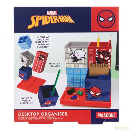 Spiderman organizer na biurko