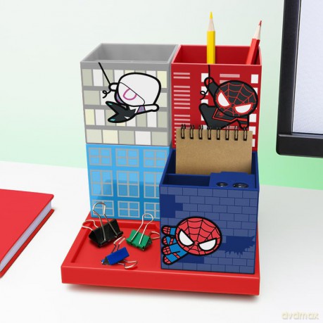Spiderman organizer na biurko