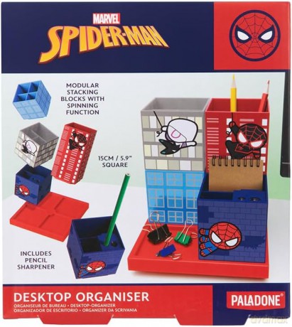 Spiderman organizer na biurko