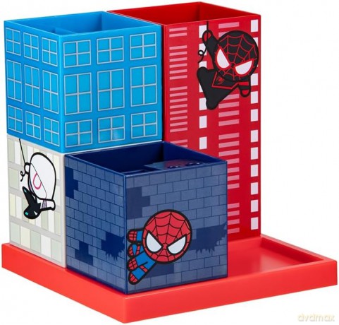 Spiderman organizer na biurko