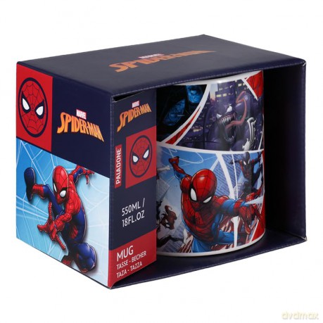 Spiderman XL Decal Mug